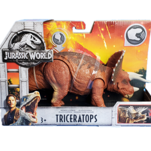 Jurassic World Mattel ROARIVORES TRICERATOP 2017