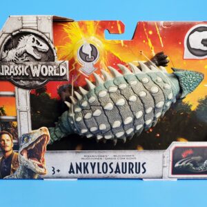 Jurassic World Mattel ANKYLOSAURUS 2017