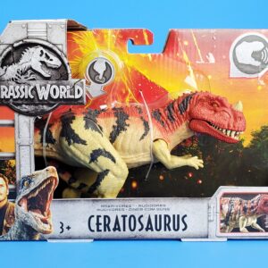 Jurassic World Mattel Ceratosaurus  2017