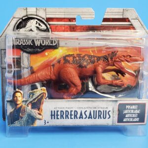 Jurassic World Mattel HERRERASAURUS 2017