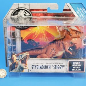 JURASSIC WORLD MATTEL STYGIMOLOCH “STIGGY” 2017