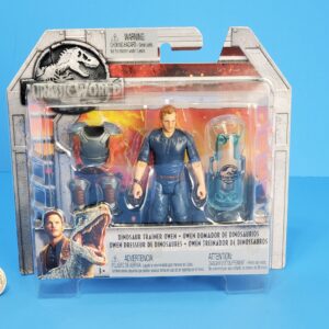 JURASSIC WORLD MATTEL TRAINER OWEN 2017