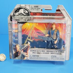 JURASSIC WORLD MATTEL LOCKWOOD BATTLE OWEN 2017