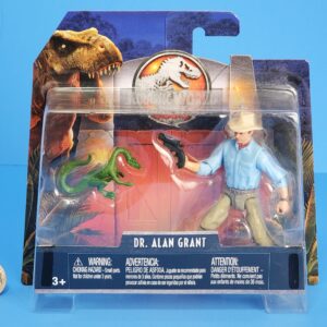 jurassic park mattel Dr. Alan Grant 2017