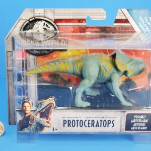 JURASSIC WORLD MATTEL PROTOCERATOPS 2017