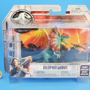 JURASSIC WORLD MATTEL DILOPHOSAURUS 2017