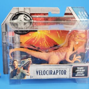 JURASSIC WORLD MATTEL VELOCIRAPTOR 2017