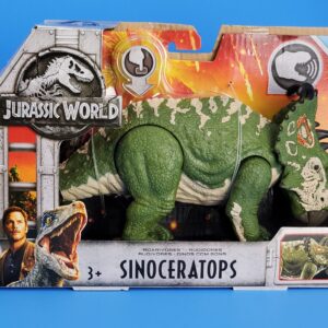JURASSIC WORLD MATTEL SINOCERATOPS 2017