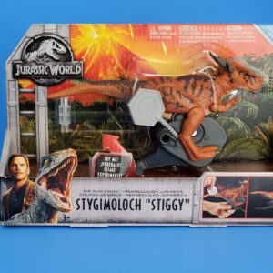 Jurassic World Mattel RIP-RUN STYGIMOLOCH "STIGGY" 2017