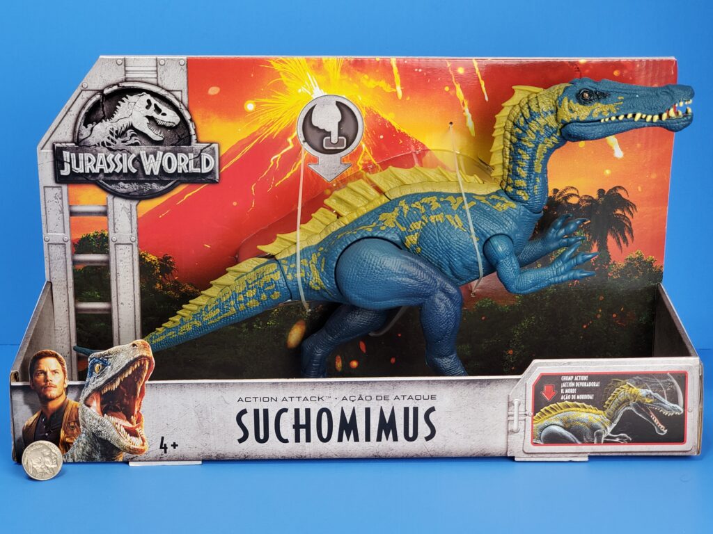Jurassic World Mattel SUCHOMIMUS 2017 – OB Toys