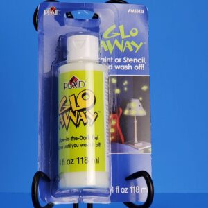 Art supplies glow in the dark paint 4OZ Gel