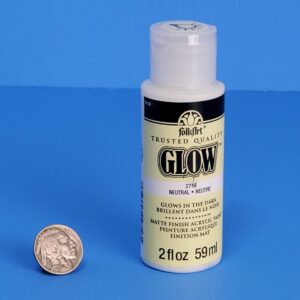 Art supplies glow in the dark paint 2OZ NEUTRAL