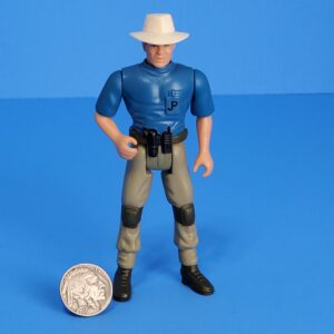 Jurassic Park Kenner ALAN GRANT action figure