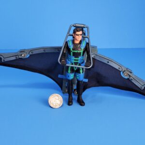 Jurassic Park Kenner GLIDER PACK With exclusive Ian Malcom action figure.