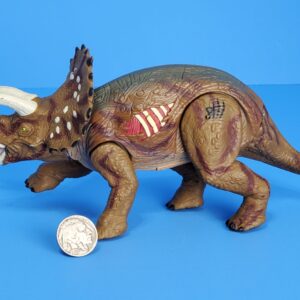 JURASSIC PARK HASBRO RE-AK-A-TAK TRICERATOPS JP3