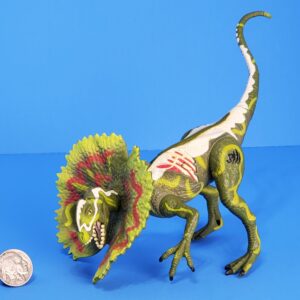 JURASSIC PARK HASBRO DILOPHOSAURUS JP3
