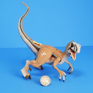 Jurassic Park Hasbro Re-Ak-A-Tak Raptor JP3