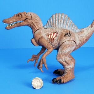 Jurassic Park Hasbro Spinosaurus from battle game