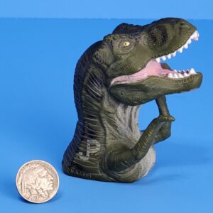 Jurassic Park T-rex finger puppet