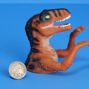 Jurassic Park Raptor Finger puppet