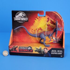 Jurassic World Mattel DILOPHOSAURUS