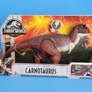 Jurassic World Mattel CARNOTAURUS