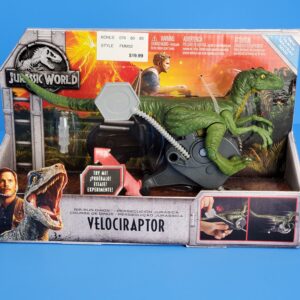 Jurassic World Mattel RIP-RUN VELOCIRAPTOR