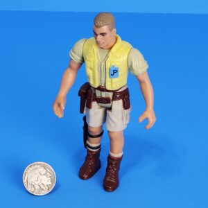 Jurassic Park Kenner ROBERT MULDOON 1993