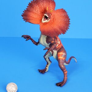 Jurassic Park Hasbro DILOPHOSAURUS 2000 (2009)