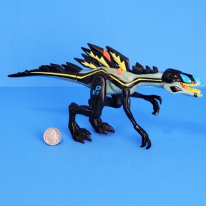 Jurassic Park Kenner COMPSTEGNATHUS 1998