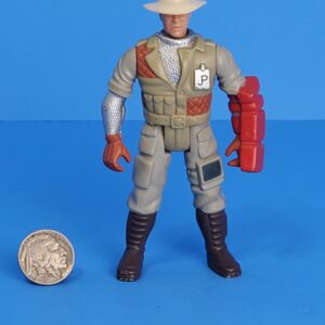 Jurassic Park Kenner ALAN GRANT (BOLA)