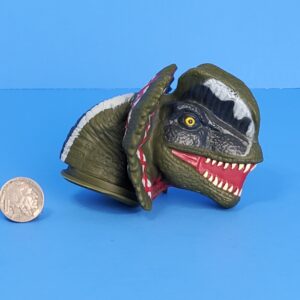 Jurassic Park Lost World Dilophosaurus Bubble Bath Squirt Head