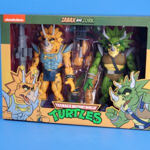 TMNT NECA ZARAX AND ZORK 2 Pack