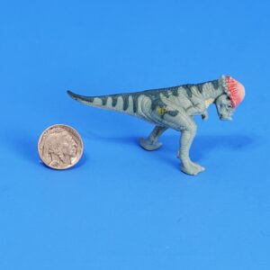 jurassic park kenner roland tembo's baby pachycephalosaurus hatchling only
