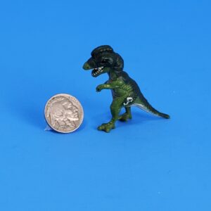 jurassic park kenner dennis nedry's baby dilophosaurus hatchling only