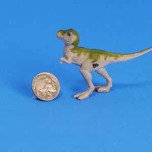 jurassic park kenner ian malcolm's baby t-rex hatchling only