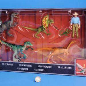 jurassic world mattel legacy collection 5 figure pack