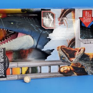 jurassic world mattel mosasaurus