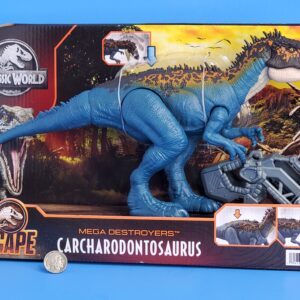 jurassic world mattel carcharodontosaurus
