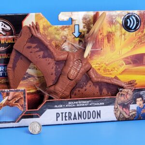 jurassic world mattel pteranodon