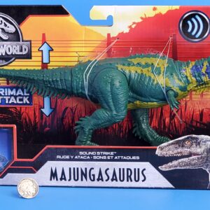 jurassic world mattel majungasaurus