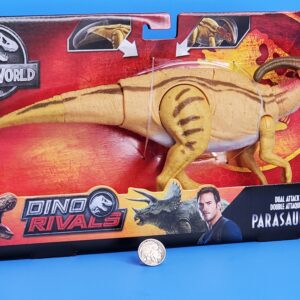 jurassic world mattel parasaurolophus