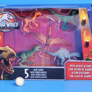MATTEL JURASSIC WORLD LEGACY COLLECTION MINI DINOS