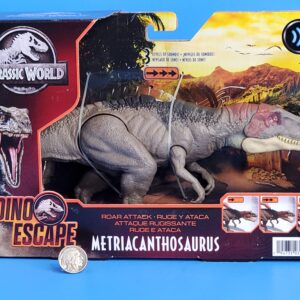 jurassic world mattel metriacanthosaurus
