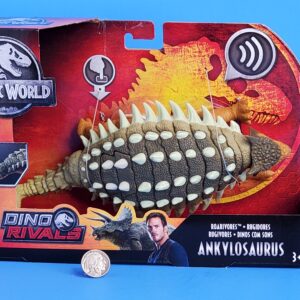 jurassic world mattel ankylosaurus