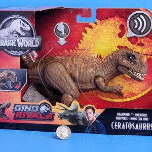 jurassic world mattel certosaurus