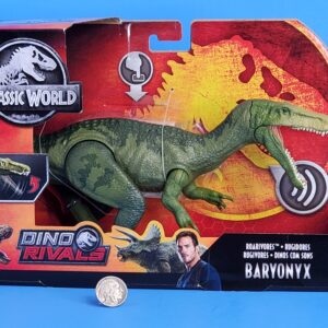 jurassic world mattel baryonyx