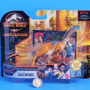 jurassic world mattel gallimius