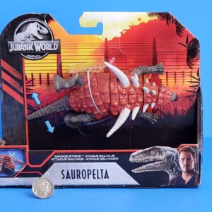 jurassic world mattel sauropelta