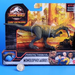 jurassic world mattel monolophosaurus